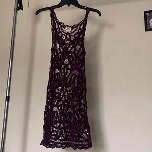 XSM free people laced tank